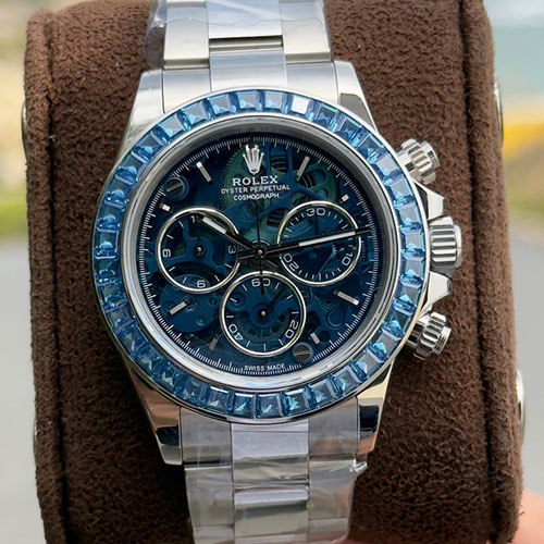 PPM製 Artisans de Genève改装 ロレックスコピー 116500LN コスモグラフ デイトナ 40mm ブルー