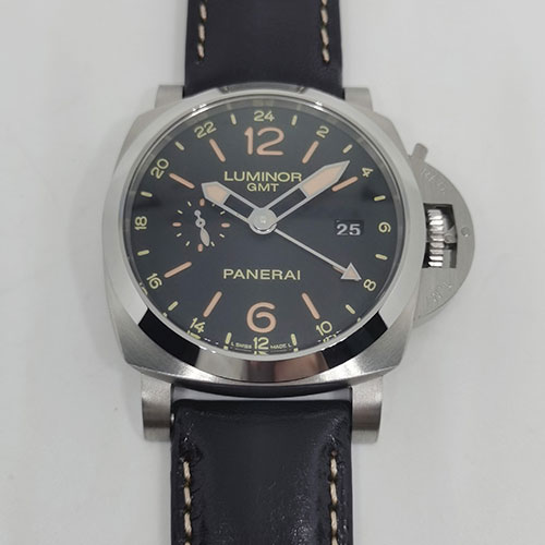 TT製 オフィチーネ パネライ ルミノール 1950 3DAYS GMT オートマティック アッチャイオ PAM00531 紳士腕時計