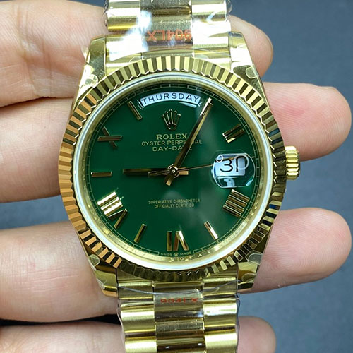 GM工場 ロレックススーパーコピー 228238 デイデイト 40mm グリーン 3255搭載 高品質