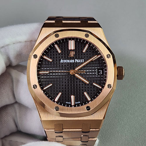 高精度オーデマピゲ時計コピー オーク Automatic ,Ref.15500OR.OO.1220OR.01 日付 スーパールミナンス
