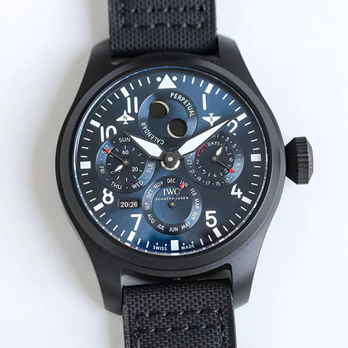 高級メンズ腕時計IWC パイロットパーペチュアル  IW503001(V9工場生産)
