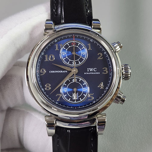 IWC インターナショナルウォッチカンパニー ダ・ヴィンチ クロノ ローレウス スポーツ フォー グッド ブルー IW393402