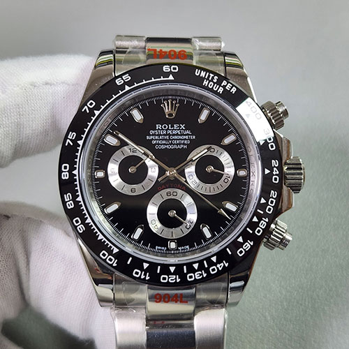 迅速な対応ロレックスデイトナRef.116500LN(黒文字盤ブラックベゼル)