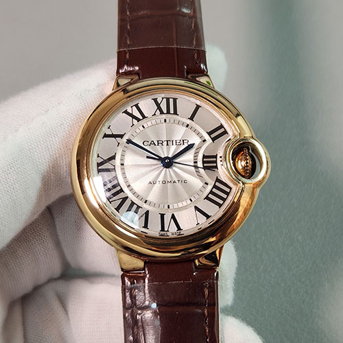 レディース時計コピー(AF工場)カルティエ バロンブルー ドゥ カルティエ 33mm  W6920097(レディース)