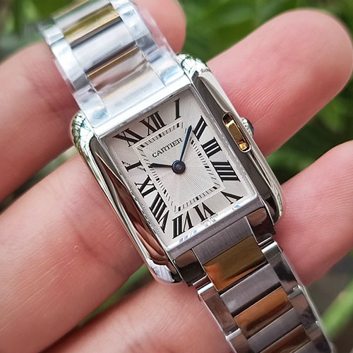 【8848工場製】 カルティエコピー タンク アングレーズ SM W5310019 レディース