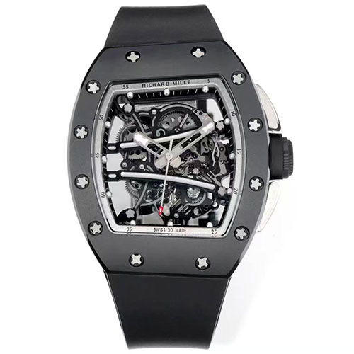 RM製 リシャール ミルコピー RM61-01 ヨハン・ブレイク グレイエディション Yohan Blake Grey Edition