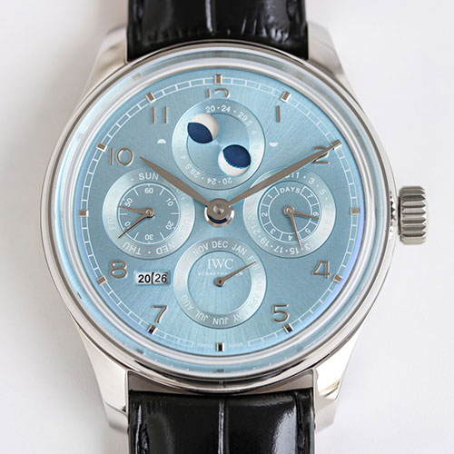 (V9工場)IWCコピー ポルトギーゼ パーペチュアルカレンダー IW503703 ラグジュアリー感高い
