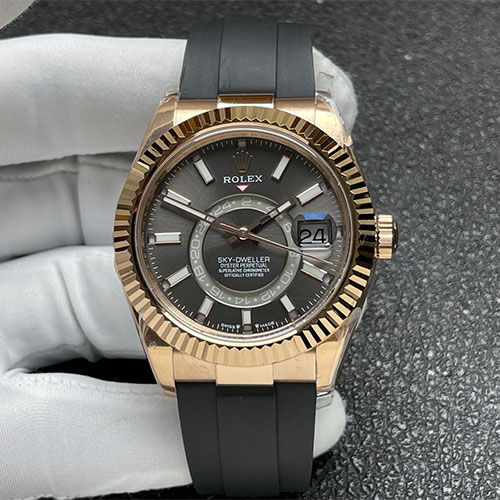 【加重版 ロレックスコピー】 スカイドゥエラーM336235-0004セレブ専用 42mm B工場 スレート