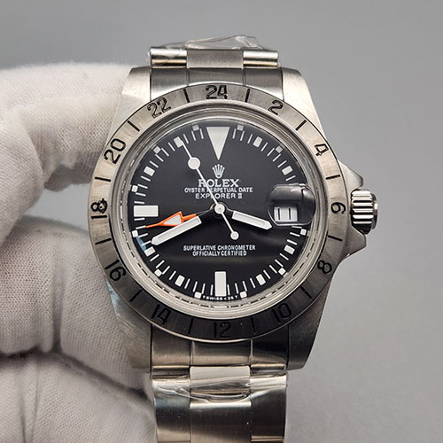 【RA工場】探検家時計ロレックス エクスプローラーII1655 レプリカ時計