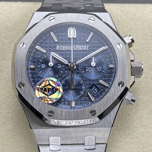 APS製 オーデマ・ピゲコピー ロイヤルオーク クロノグラフ 26715ST.OO.1356ST.01 ナイトブルー 新品仕上げ済