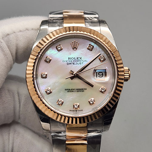 【XT製メーカー製】ロレックスコピー  126331NG デイトジャスト 41mm、テレホンでご相談できる店舗