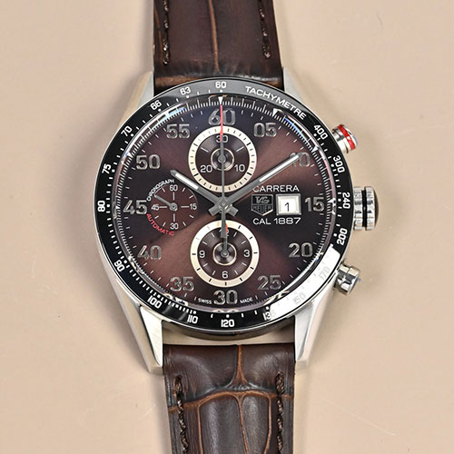 【Time製】スーパーコピー時計タグ・ホイヤーカレラ クロノグラフ CV2A12.FC6236