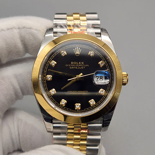 【XT製 高級感感じる】ロレックスコピー M126303-0006 デイトジャスト 41mm