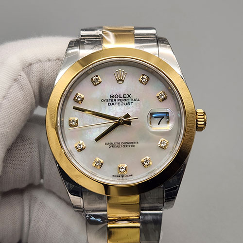 ロレックスコピー 126333NG デイトジャスト 41mm ホワイトシェル(XT製造工場)