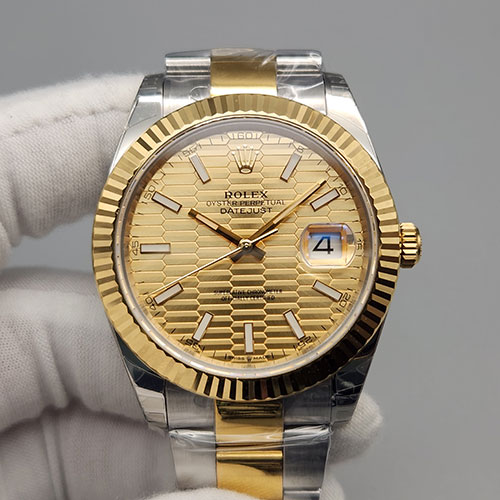 【XT製 安心購入】ロレックスコピー M126333-0021 デイトジャスト (コンビ)