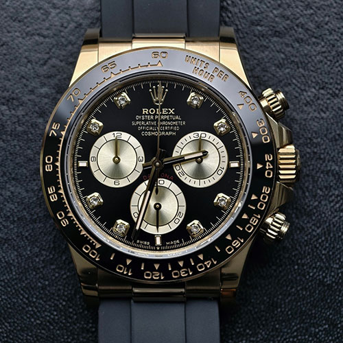 【加重版 砲金】BDS工場 ロレックスコピー コスモグラフデイトナ M126518LN-0006(ハイランク)