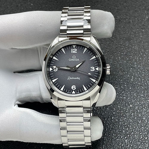 スーパーコピー時計 オメガ シーマスター レイルマスター 235.10.38.20.06.001 【VS工場新品】