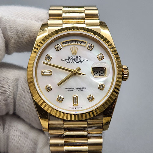 シークレットモデルROLEXデイデイト128238  36mm (GM工場)