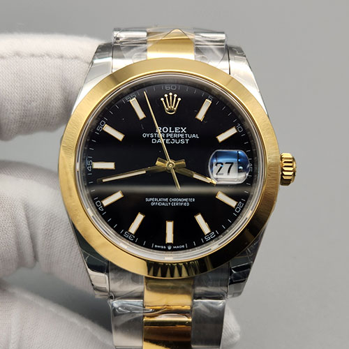 【ロレックスコピー】 デイトジャスト 41 ホワイト M126303-0013 XT工場 値引き話題