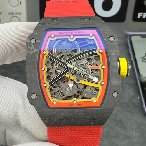 AV工場 最強のリシャール・ミルコピー RM67-02 AUTOMATIC オートマティック エクストラフラット 目玉商品