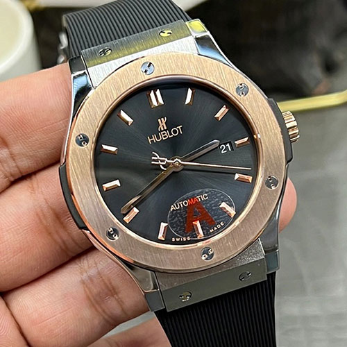 HB工場製 ウブロコピー クラシック フュージョン チタニウム キングゴールド 42mm 542.NO.1181.RX