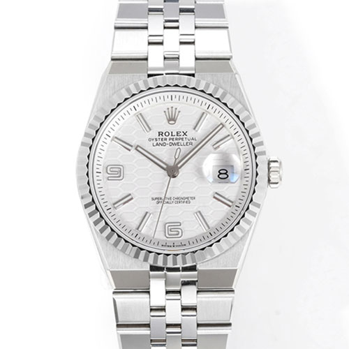 【EB工場 加重版】ロレックスランドドゥエラー 36mm コンビ 127234 メンズ 腕時計コピー
