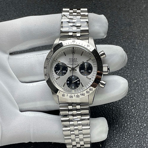 (ROLEX&Tiffany) ロレックスコピー デイトナ6239 シルバー SN工場製 品質安心