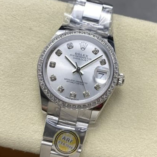 【ARF製 2236搭載】ロレックスコピー時計 M278384rbr-0033 デイトジャスト 31mm レディース 新規モデル時計
