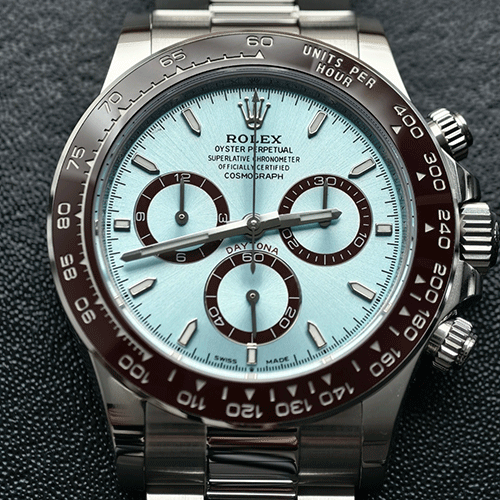 【加重版 砲金】ロレックスコピー126506 コスモグラフデイトナ 40mm アイスブルー (BDS製造)