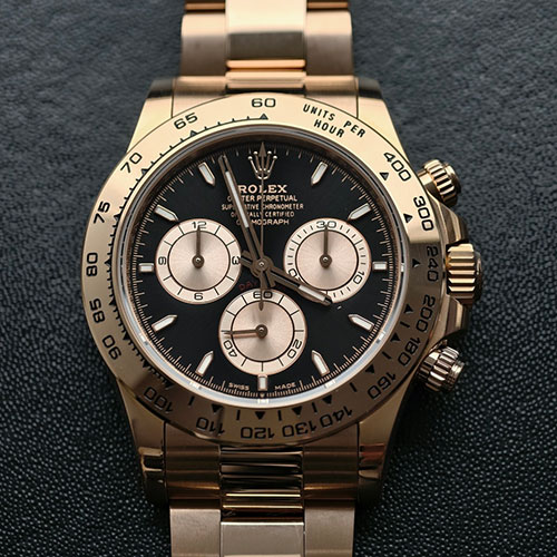 【加重版 砲金】BDS工場 ロレックスコピーコスモグラフ デイトナ 126505 シリアル№(ランダム)