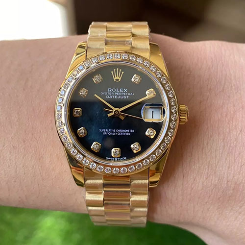 【GM製造 ロレックススーパーコピー時計】M278288RBR-0032 デイトジャスト 31mm(レディース)