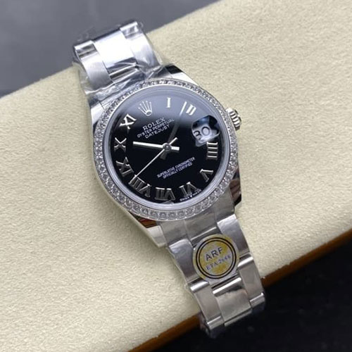 【ARF製 2236搭載】ロレックスコピー M278384RBR-0001 デイトジャスト 31mmレディース
