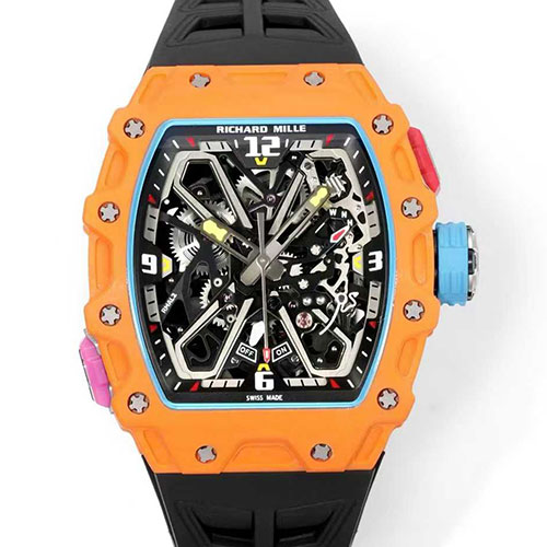 【RM製 2236搭載】日本人気リシャール・ミルコピー RM 35-03 ラファエル・ナダル 最高精密 オレンジ