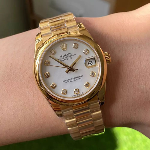 GM製造 ロレックスコピー M278248-0015 デイトジャスト 31mm(レディース)