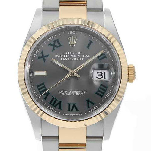 【ARF製】 ロレックススーパーコピー時計 M126233-0036 デイトジャスト 36mm 優等商品
