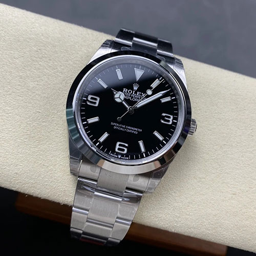 VS工場 ロレックスコピー 224270  エクスプローラー 40mm 904L Steel VSF 1:1 池袋老舗