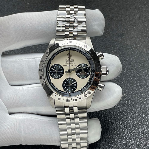 (ROLEX&Tiffany)SN製ロレックススーパーコピー時計 デイトナ6239 白文字盤 著名なブランド