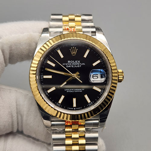 【XT製 ブラック】 M126333-0014 デイトジャスト 41mm  ロレックスコピー専門店ikebukuro777