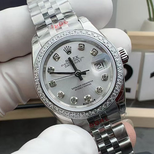 (GM製)ロレックスコピー デイトジャスト 279139RBR シルバー 28mm 贈り物に最適
