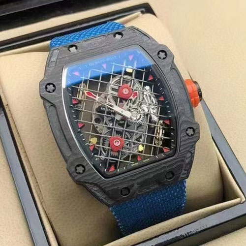 BB製高品質 リシャール·ミルコピー トゥールビヨン ラファエル・ナダル RM 27-04 世界限定50本