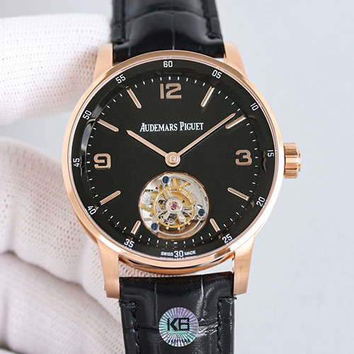 【APP製】オーデマ ピゲコピー CODE 11.59 トゥールビヨン オープンワーク 26396OR.OO.D002CR.01 優良配送