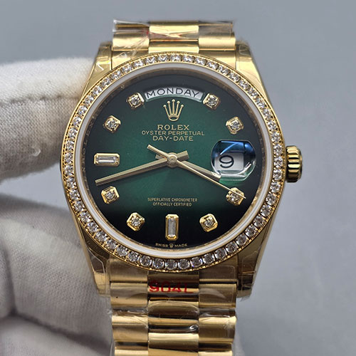 専門時計屋ロレックス デイデイト128348RBR(GM製造工場)