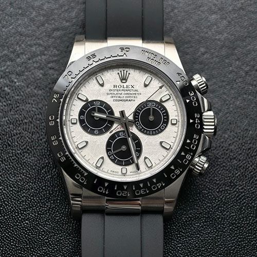 【加重版】コスモグラフデイトナ 116519LN 40mm(メテオライト) ロレックスコピー(BDS製造)