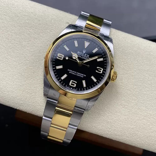 (VS工場)ロレックス エクスプローラースーパーコピー時計 M124273-0001(日差±5秒_)