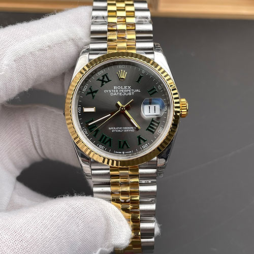 【QF製 加重版】 ロレックスコピー 126233  デイトジャスト 36mm 全力で品質保証 砲金