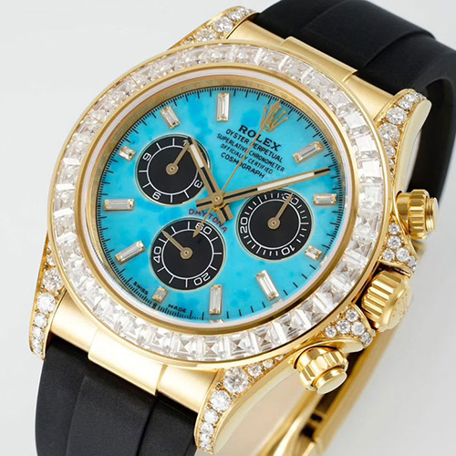 ロレックスコピー希少新作腕時計 コスモグラフ デイト126538TBR(PPM製造工場)