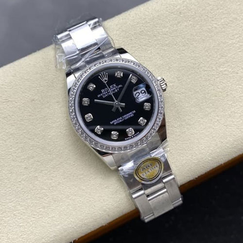 【ARF製 2236搭載】ロレックスコピー M278384rbr-0020 デイトジャスト 31mm レディース ブラック