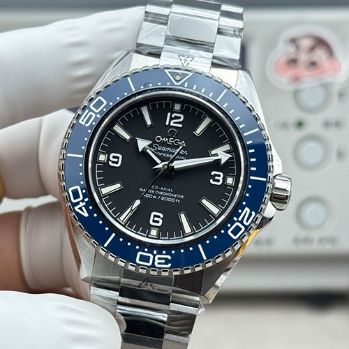 【VS+製 芸能人愛用】オメガスーパーコピー時計 シーマスター プラネットオーシャン 600M 217.30.42.21.01.002 話題性がある