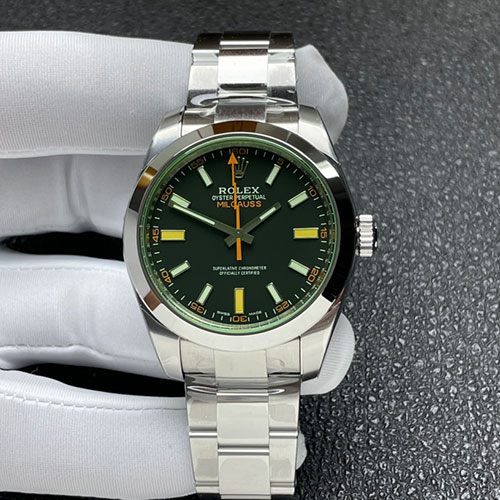 (VS工場 ロレックスコピー) ミルガウス M116400GV-0001 ブラック 3131搭載 おすすめの逸品