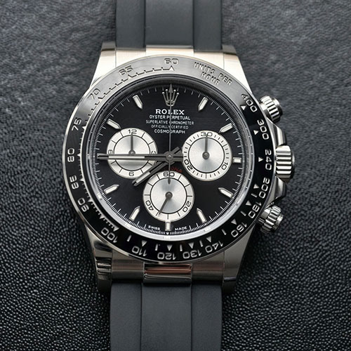 【BDS製造スーパーコピー時計】ロレックス 126519LN コスモグラフデイトナ40mm ブライトブラック/スチール 加重版